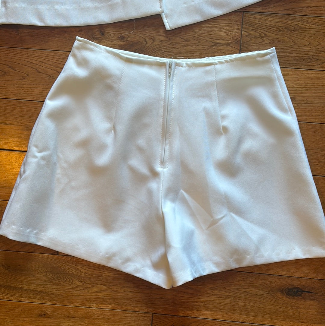 Vintage Women’s Joule Energy Short Set Size M Top 7/8 Bottom