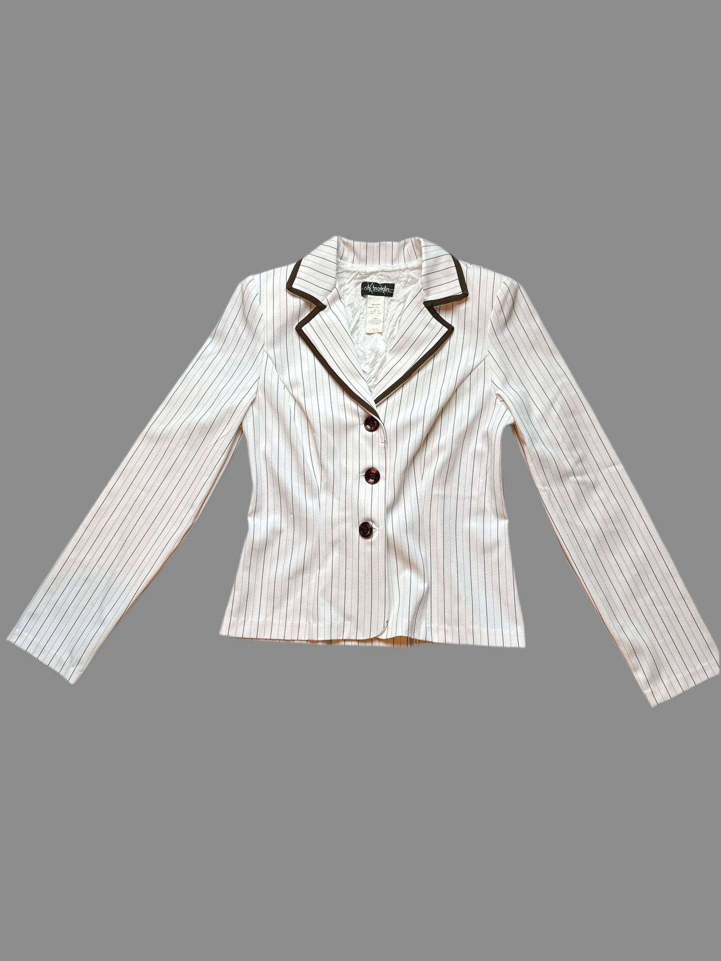 Vintage Women’s City Triangles Blazer Size 9