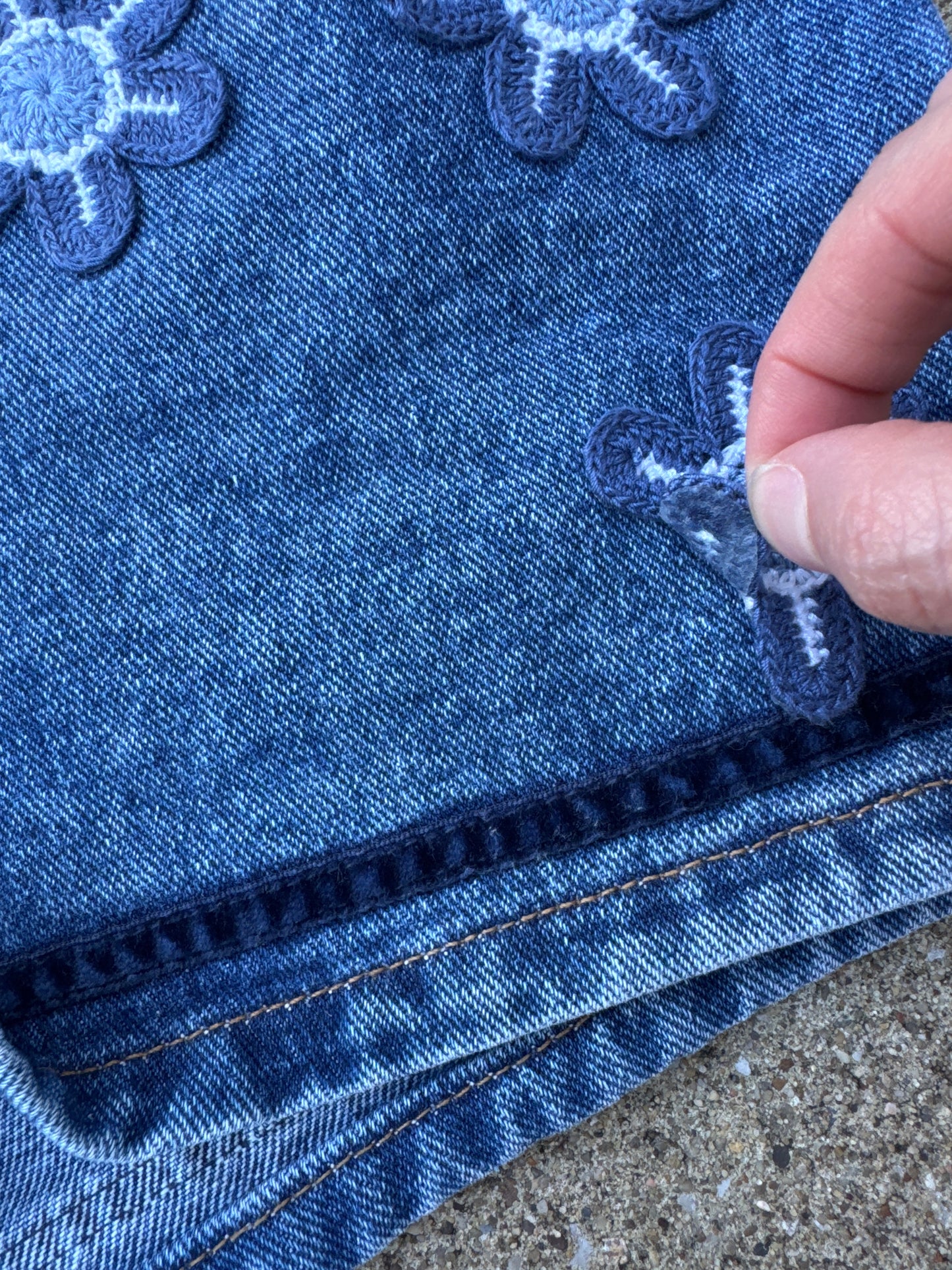 Vintage/y2k Arizona Jeans denim shorts size 9