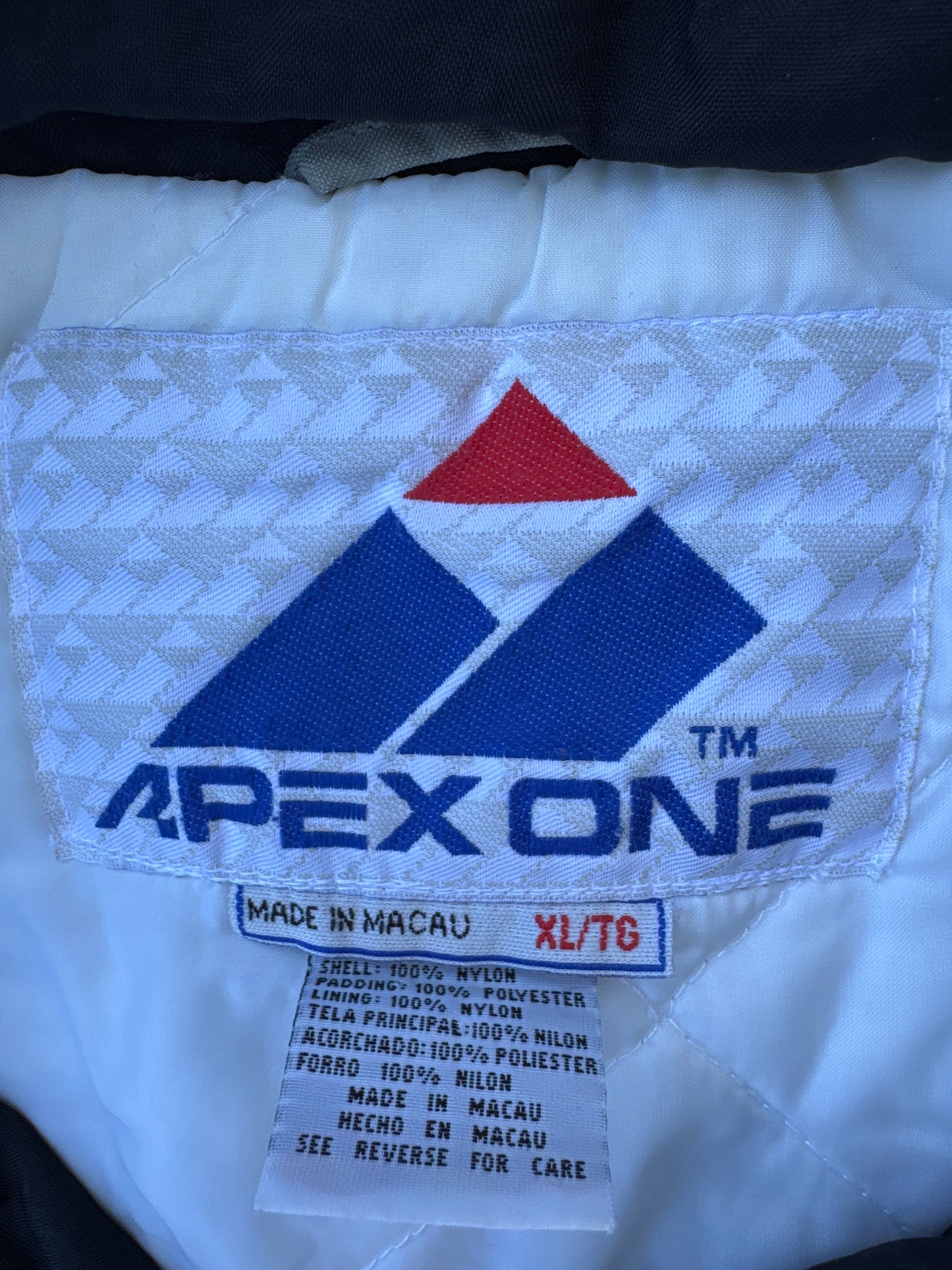 Vintage Men’s Apex One Penn State Coat Size XL