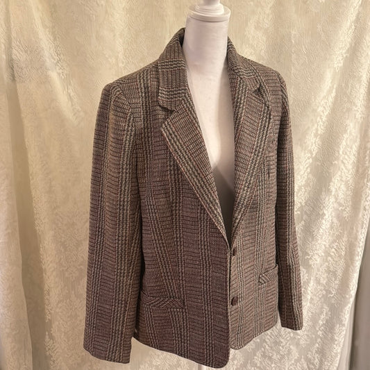 Vintage Women’s Judy’s Place Wool Blazer Size M