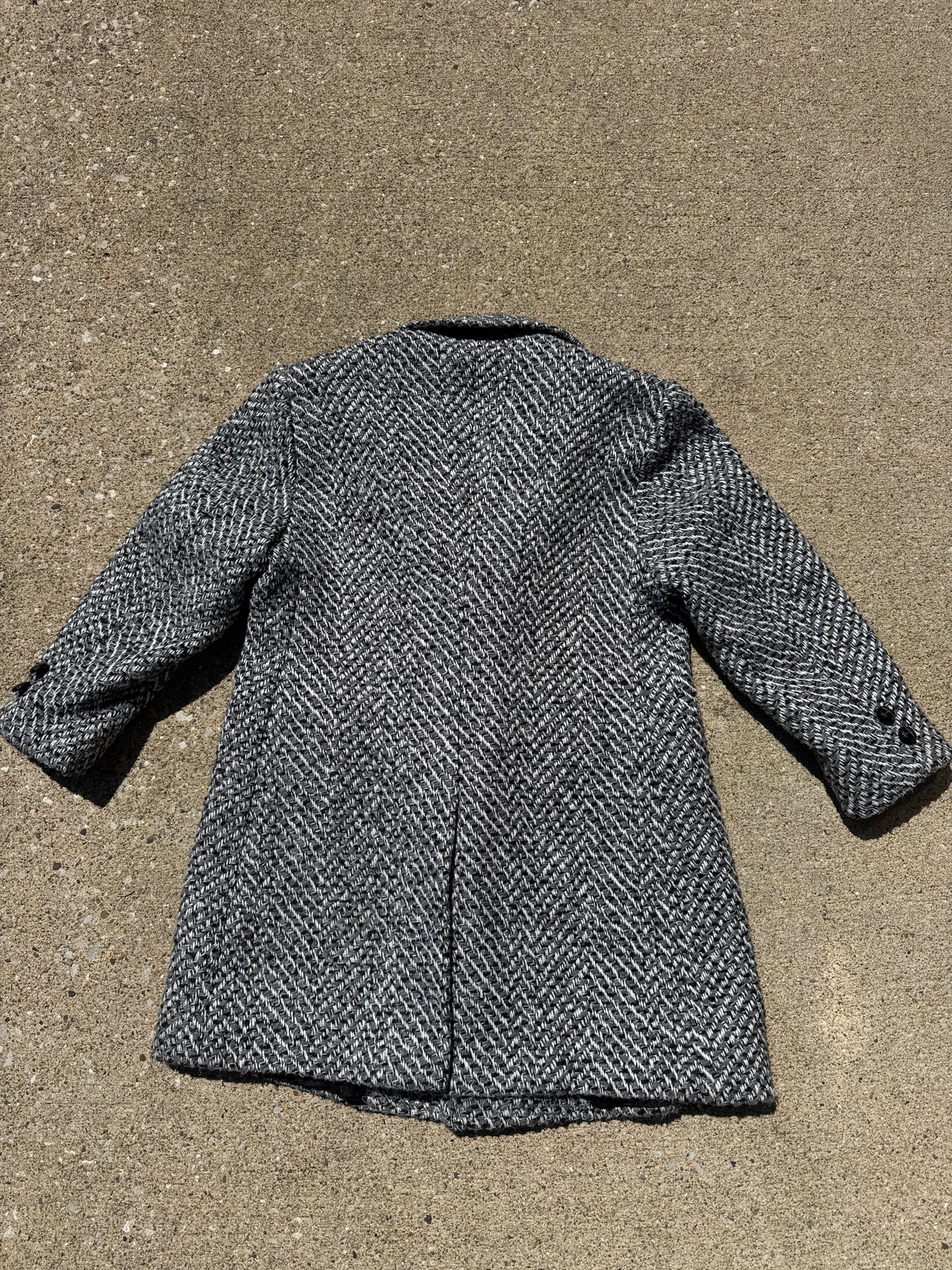 Vintage Girl’s Giovanni Bellini Tweed Coat Size 7