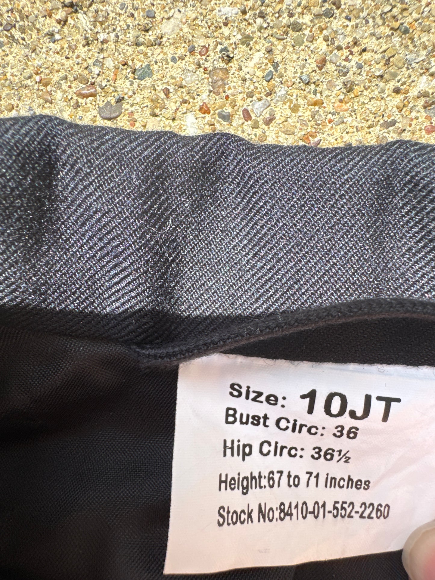 Women’s Bremen-Bowdon Military Jacket Size 10JT