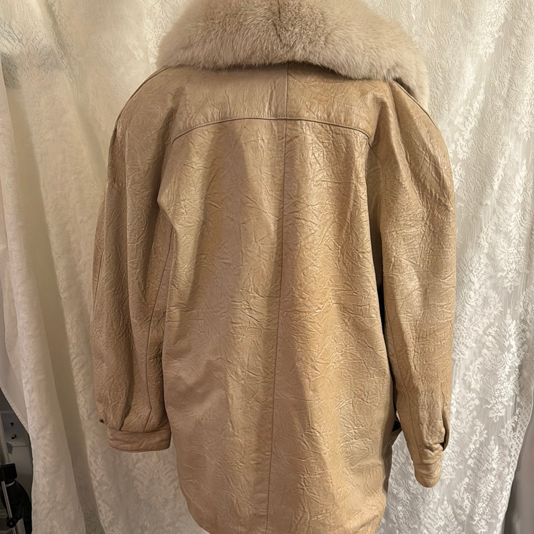 Vintage Marvin Richards Fur Coat