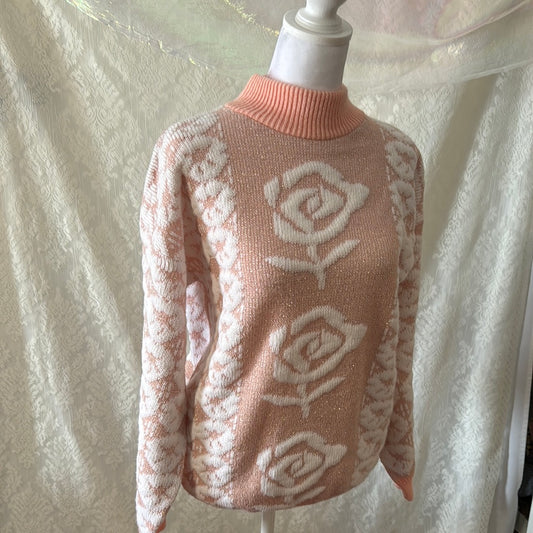 Vintage Women’s Private Eyes Sweater Size M