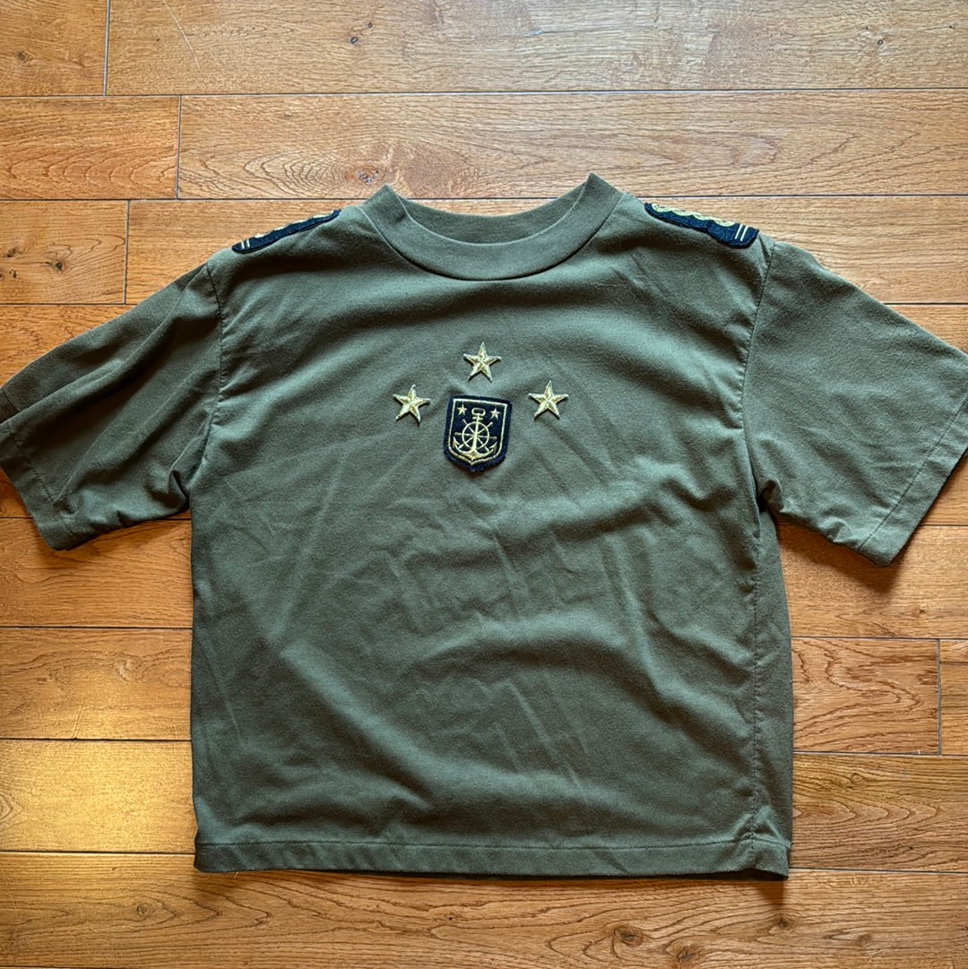 Vintage Women’s Deb Army Shirt Size M