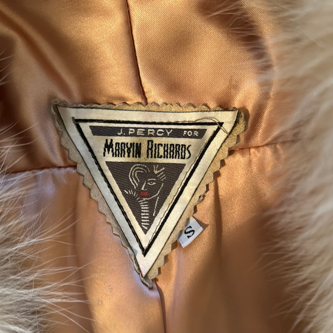 Vintage Marvin Richards Fur Coat