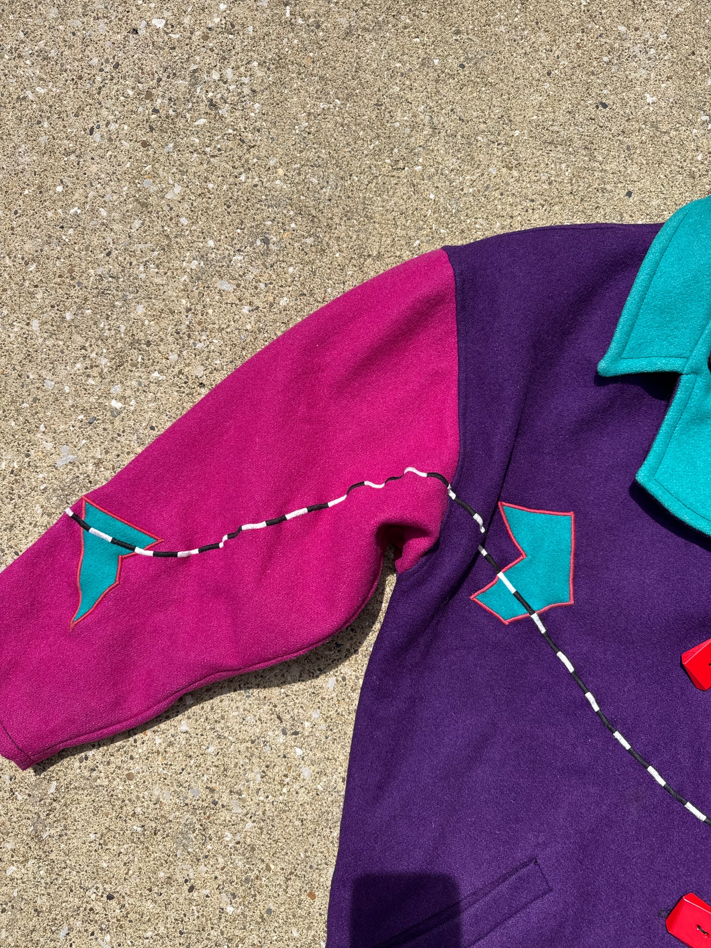 Vintage 80s Women’s Cindy Owings Designs Coat Size L