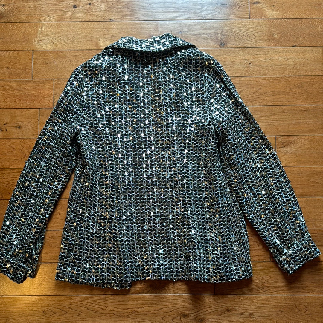 Vintage Women’s Sequin Long Sleeve