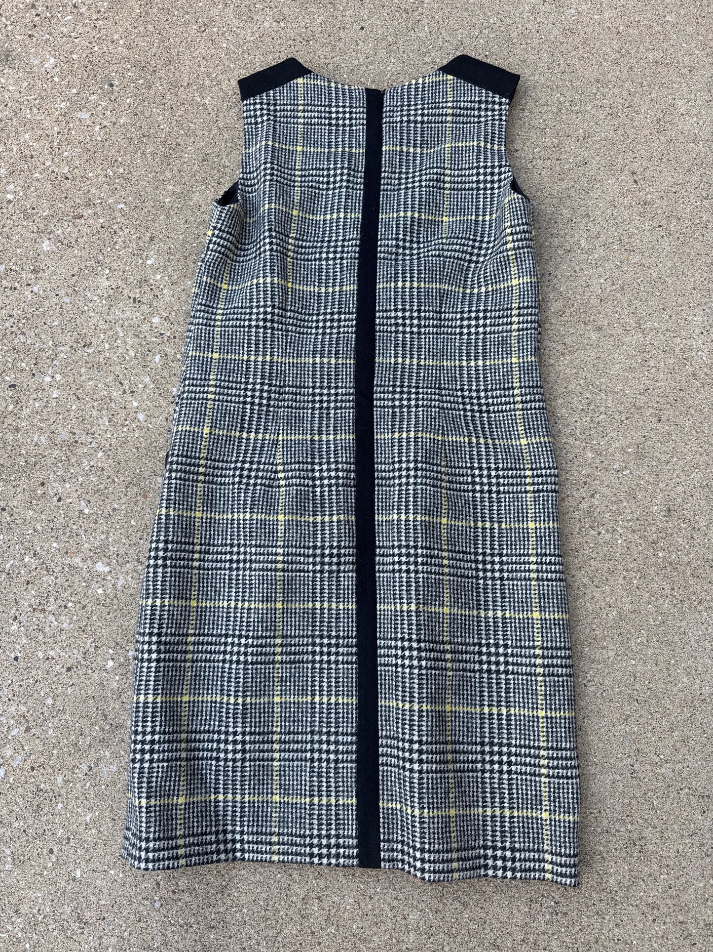 Women’s Boden British Tweed by Moon Dress Size 4R