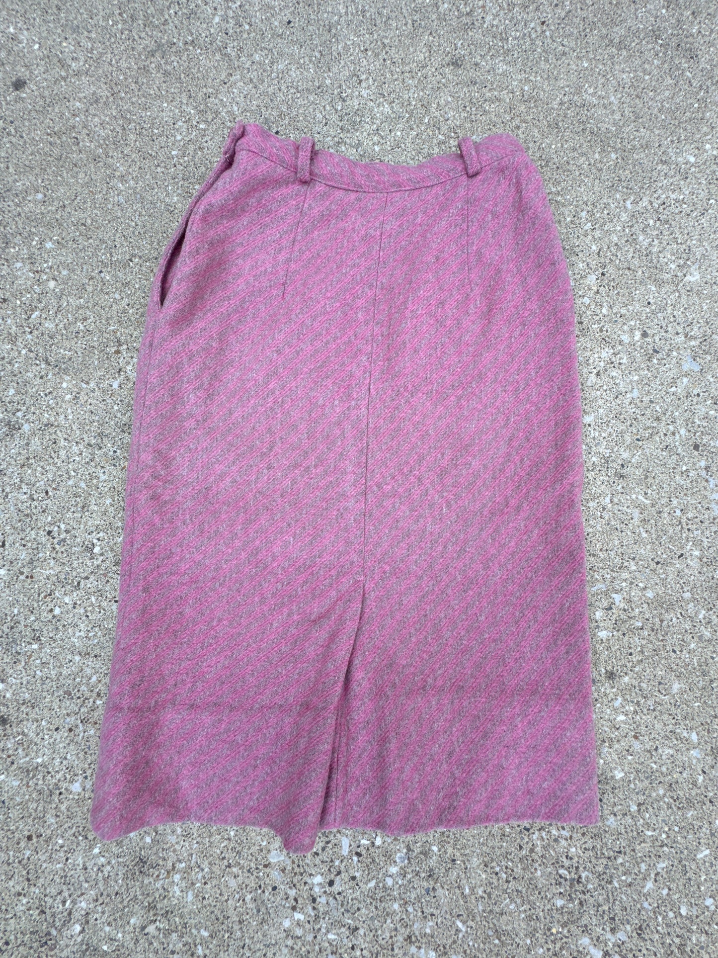 Vintage Women’s Personal Wool Set — Size 32