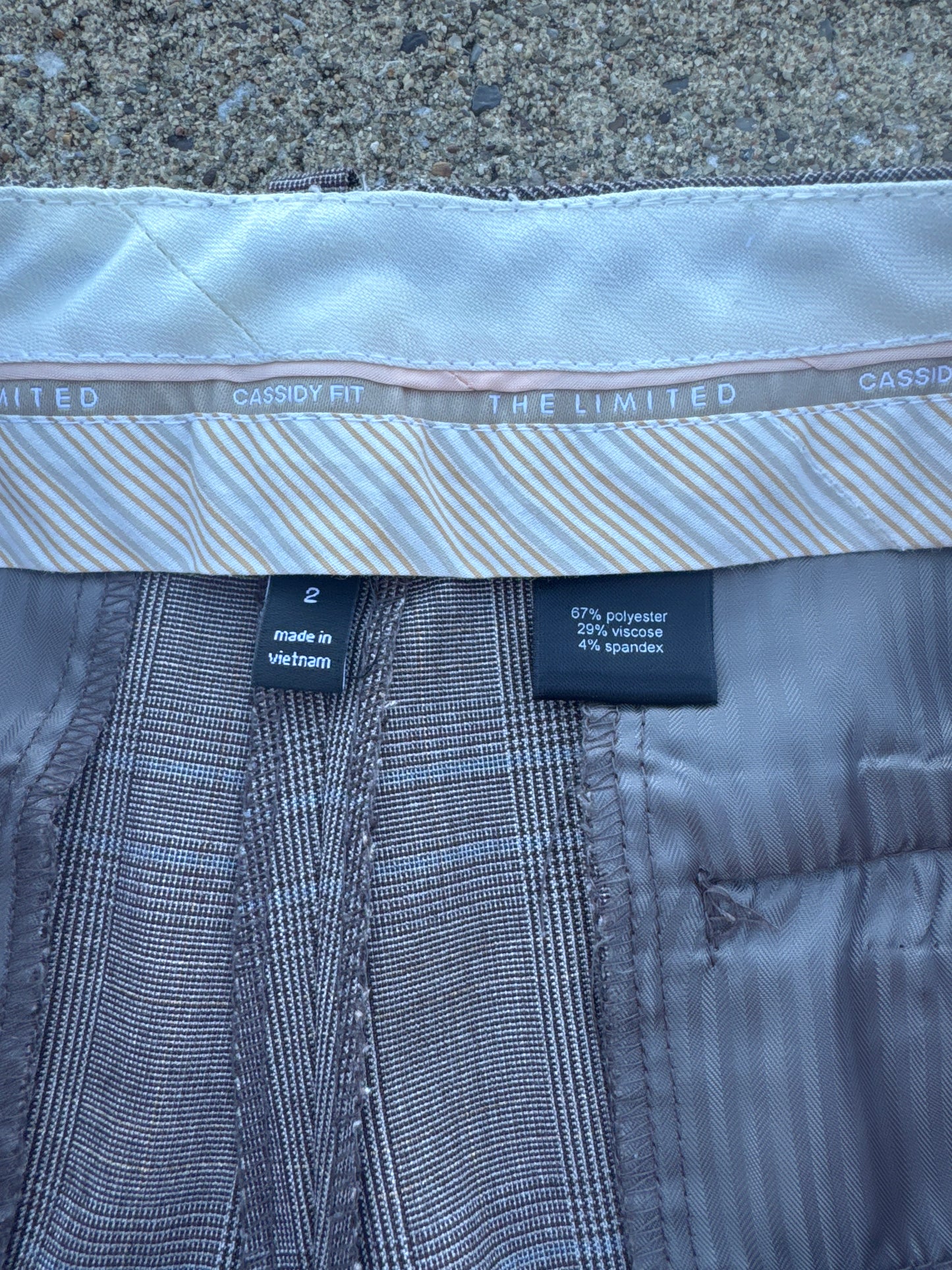 Vintage/Y2K Women’s The Limited Cassidy Fit Pants Size 2