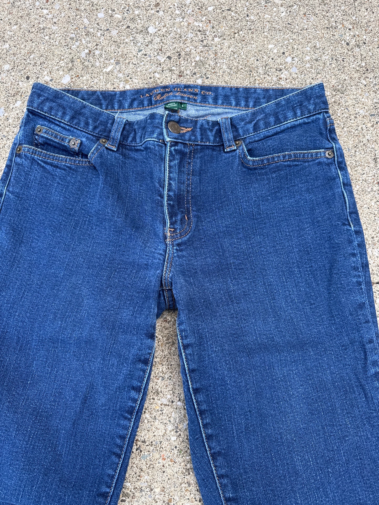 Vintage Women’s Lauren by Ralph Lauren Denim Jeans Size 4