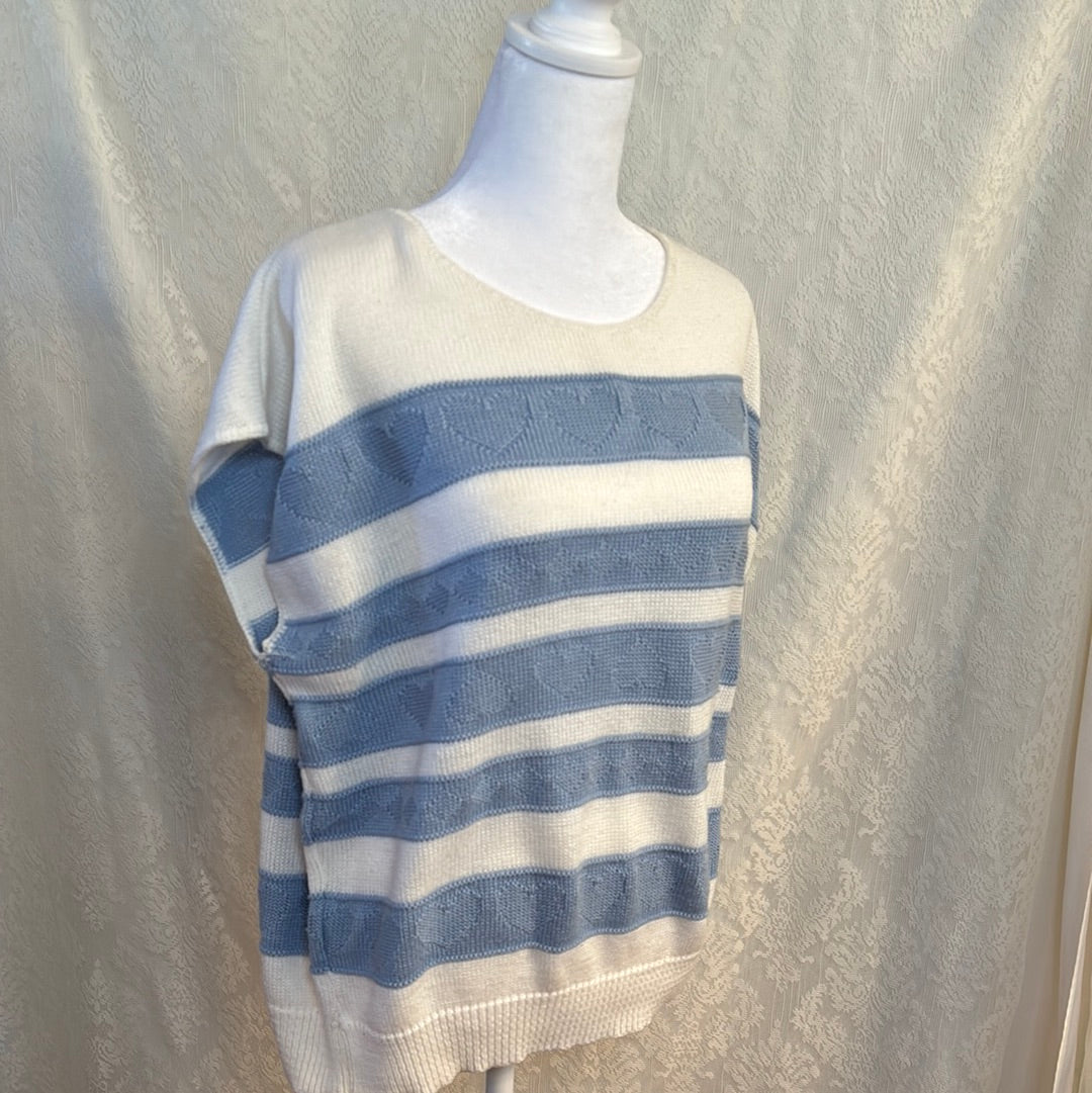 Vintage Women’s Sweater Bazaar Sleeveless Shirt