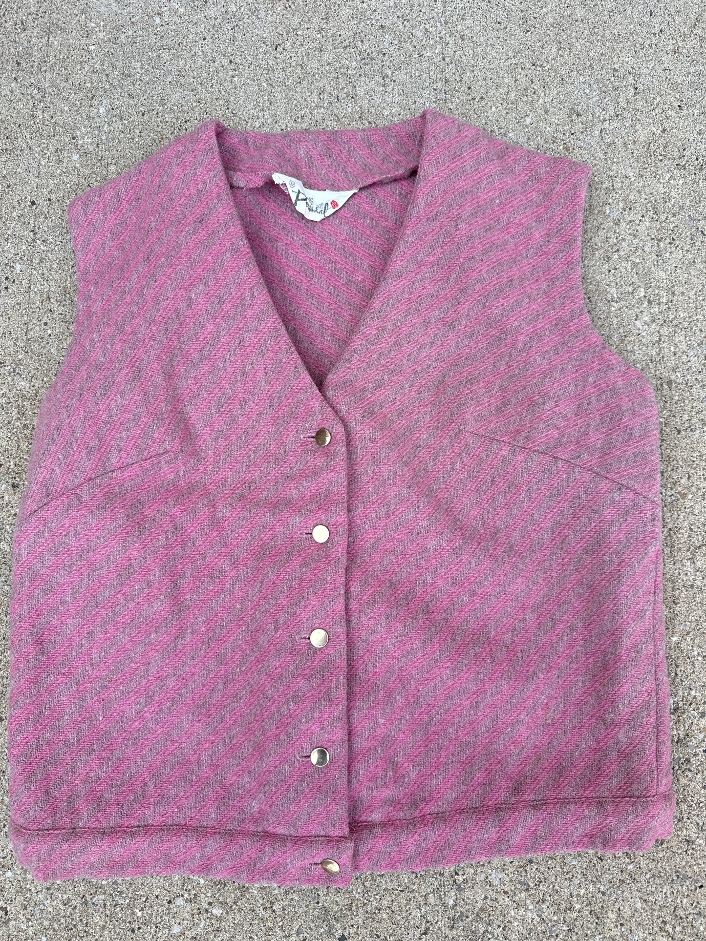 Vintage Women’s Personal Wool Set — Size 32