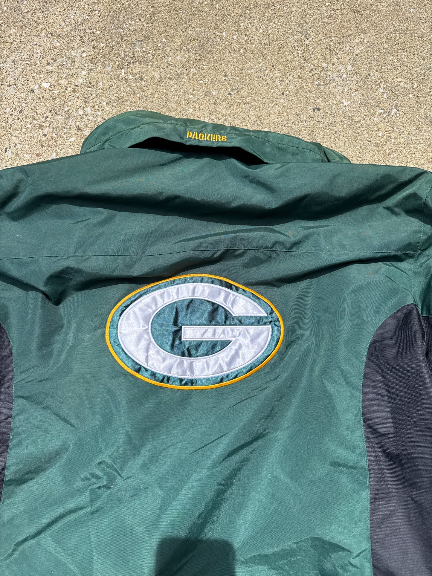 Green Bay NFL Coat Size L
