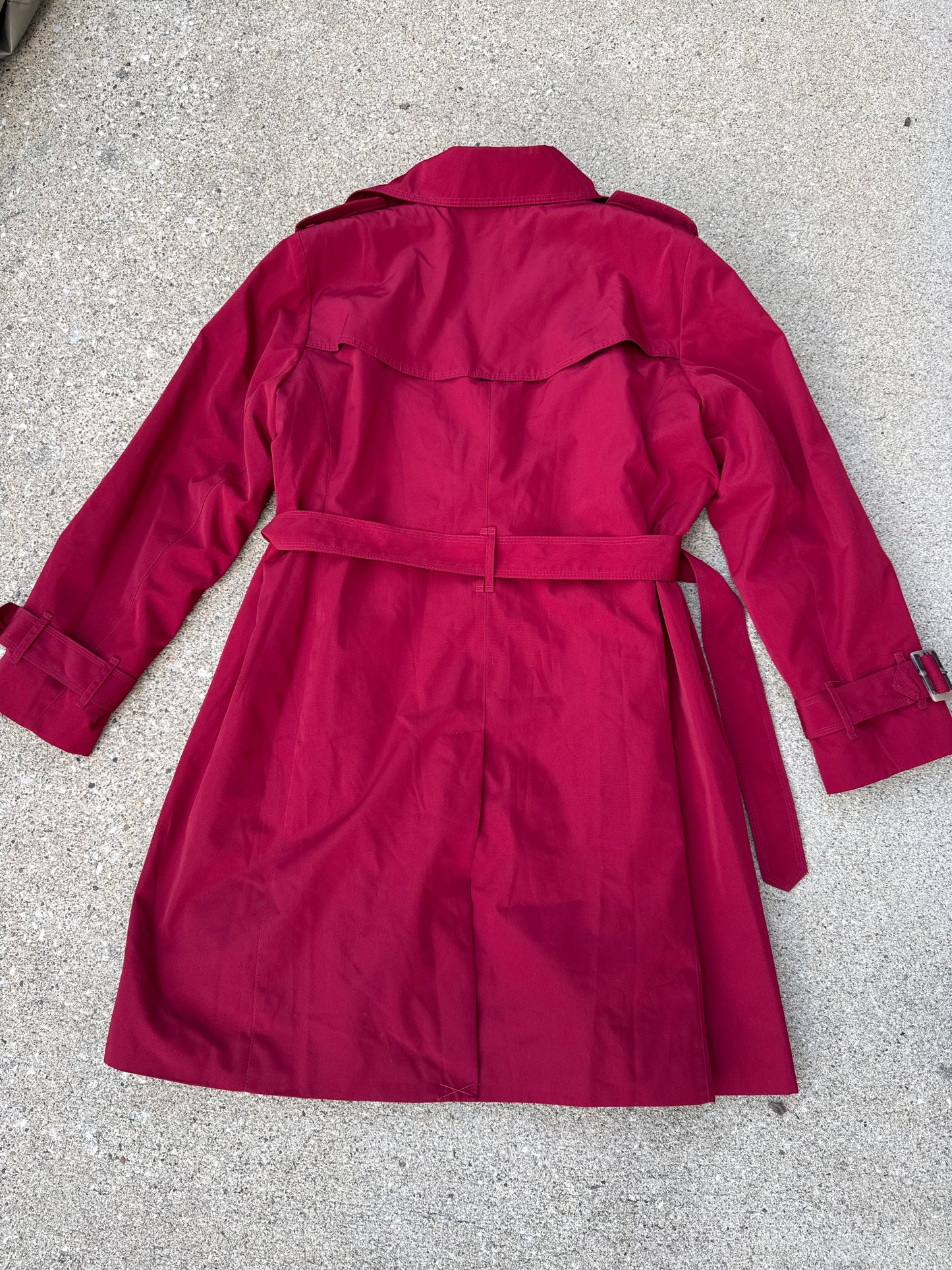 Women’s London Fog Trench Coat Size XL
