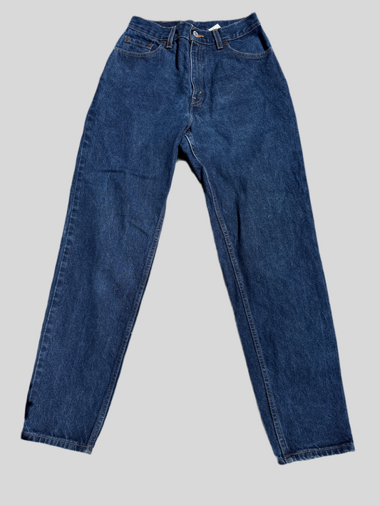 Vintage Women’s Levi’s 550 Size 8 Mis M Denim Jeans Made In The USA