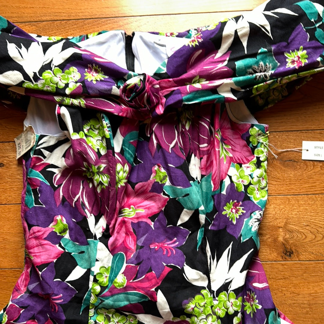 Vintage Women’s Sugar Floral Dress Size 9 NWT (from Hills)