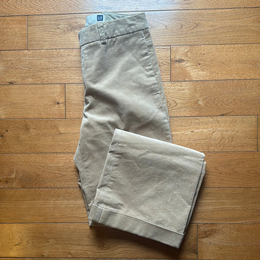 Y2K Women’s Gap Corduroy Khaki size 0