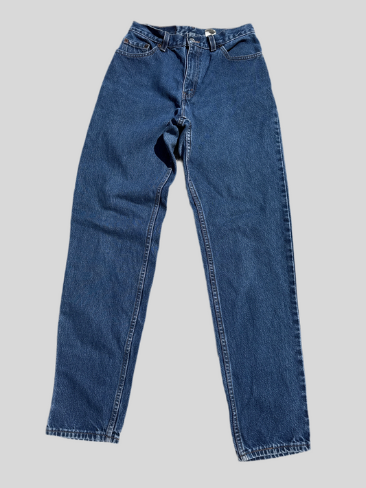 Vintage Women’s Levi’s 550 Size 8 MIS L Denim Jeans Made In The USA
