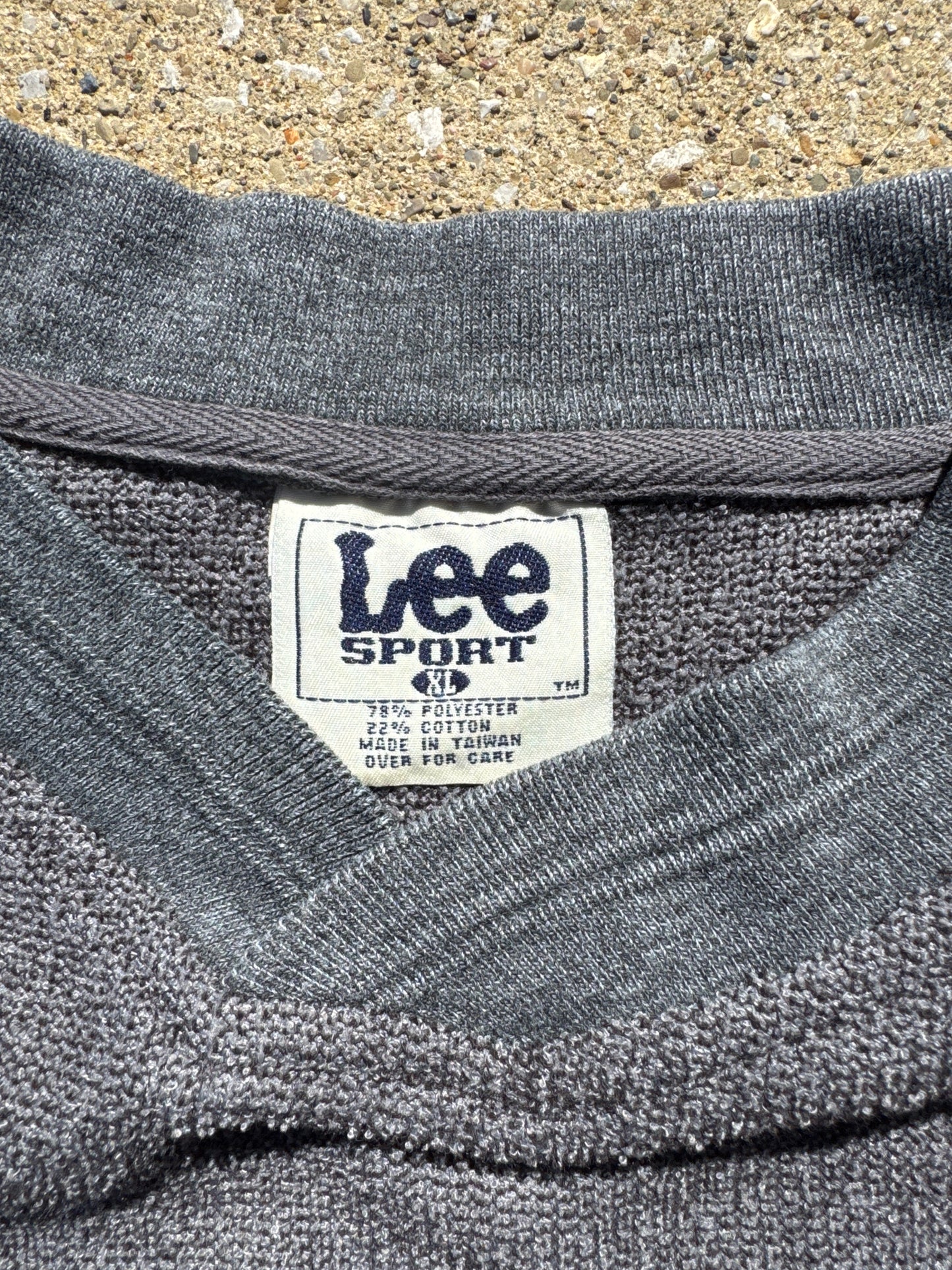 Men’s Vintage Steelers Lee Sport Long Sleeve Size XL