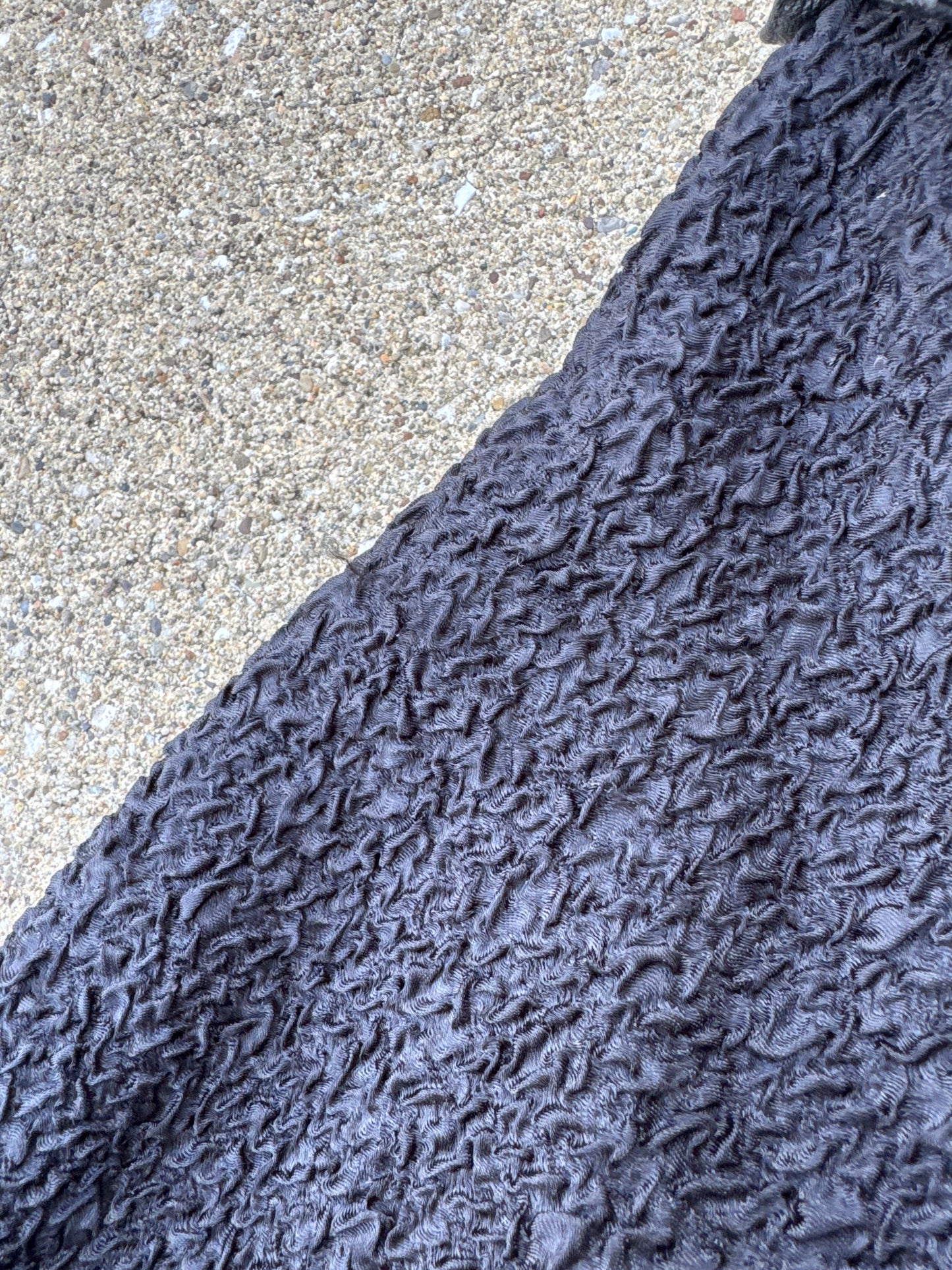 Vintage Simon Chang Black Trench Coat size 10