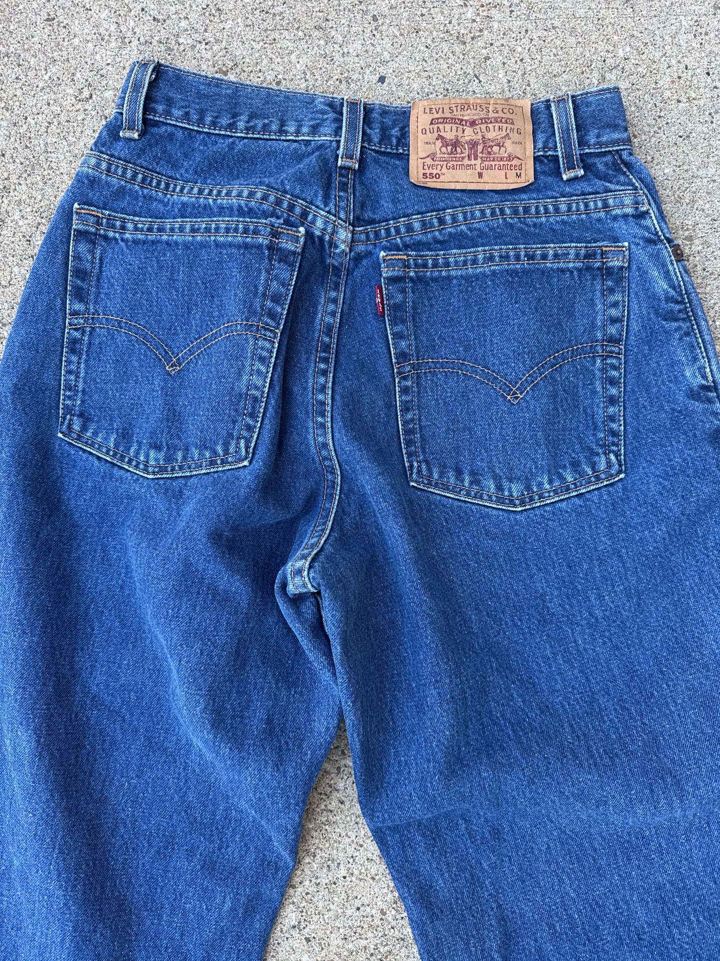 Vintage (2000) Women’s Levi’s 550 Size 8 Mis M