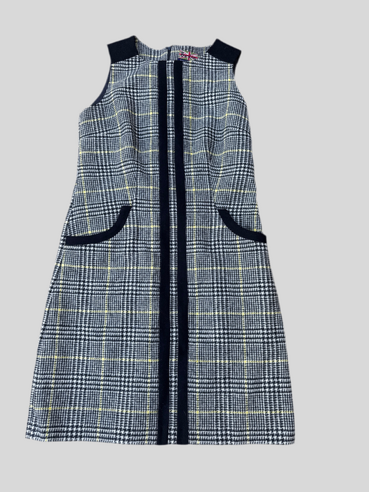 Women’s Boden British Tweed by Moon Dress Size 4R