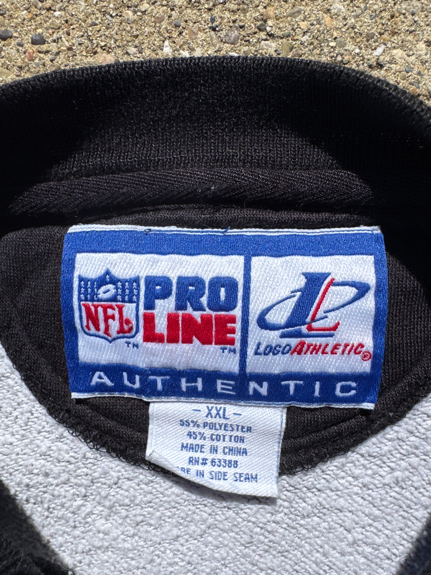 Vintage Men’s Steelers Pro Line Crew Neck Size XXL