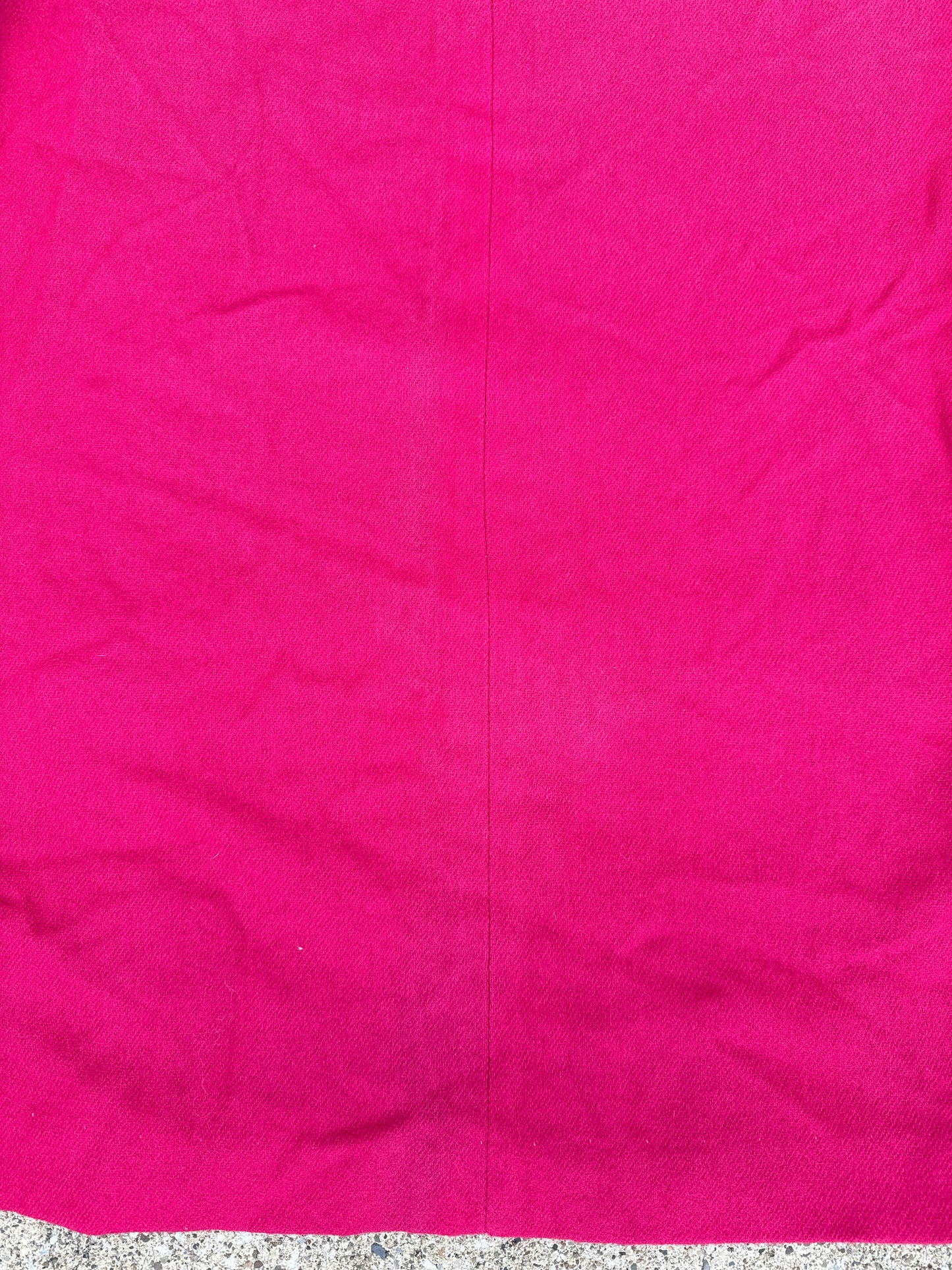 Vintage Women’s Pink Wool Skirt