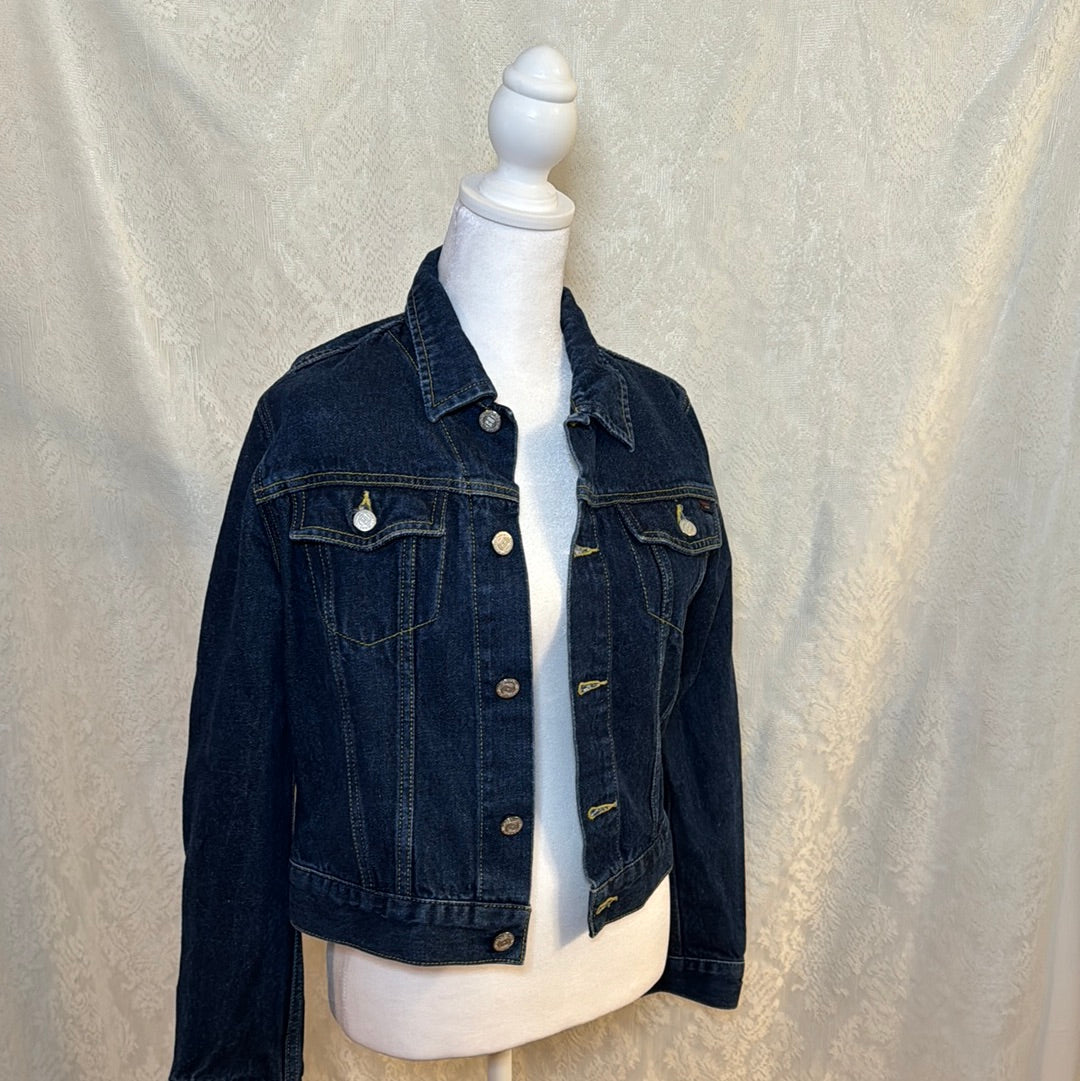 Y2K Women’s Tommy Jeans Denim Jacket Size S