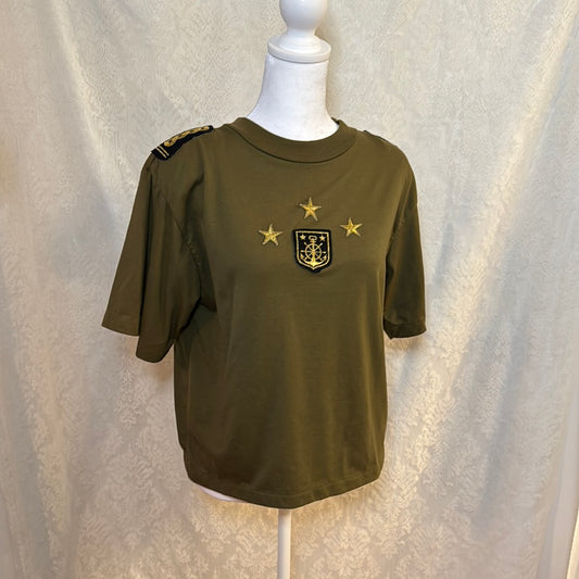 Vintage Women’s Deb Army Shirt Size M