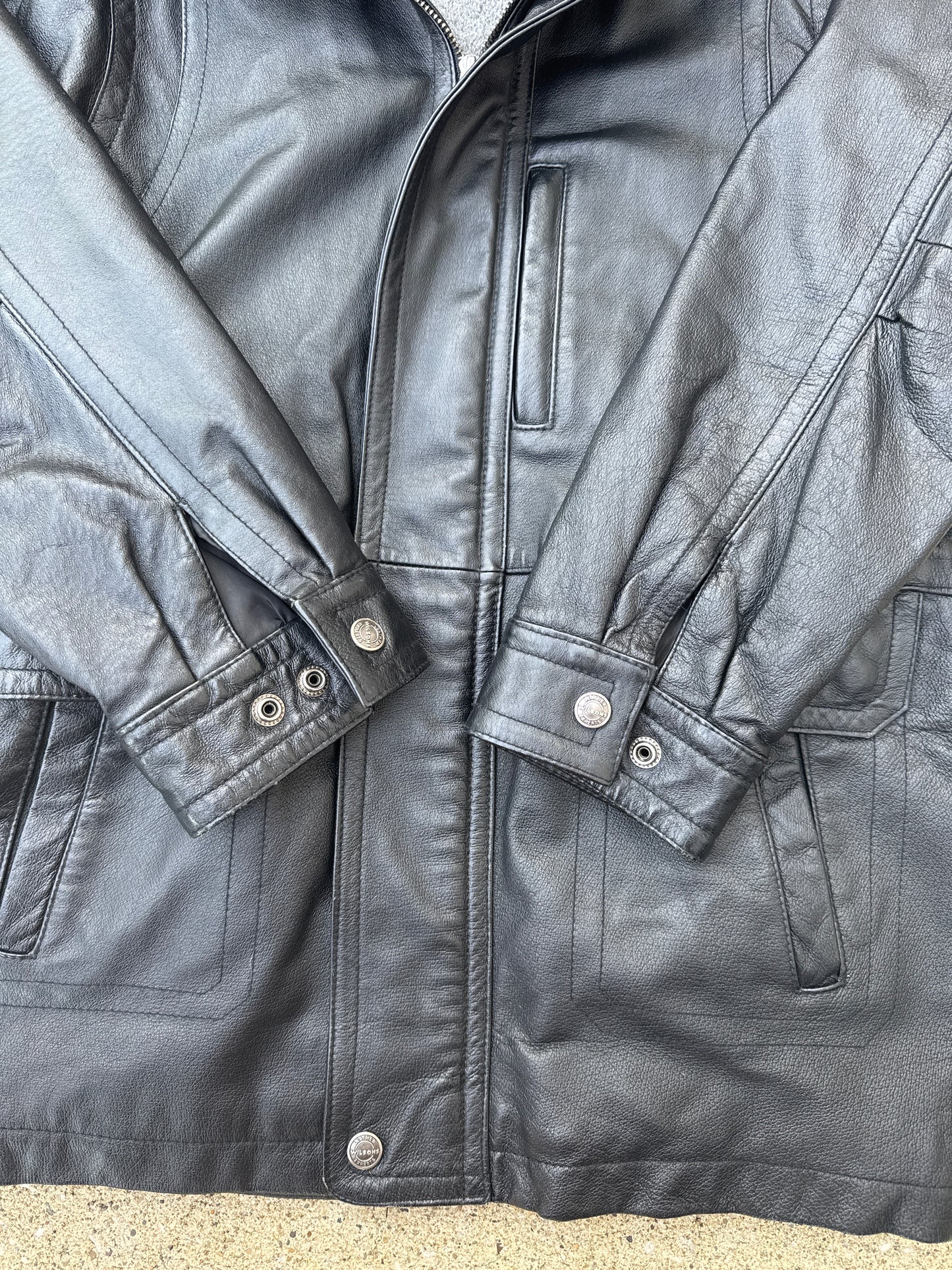 Kids Wilsons Leather Jacket Size XL