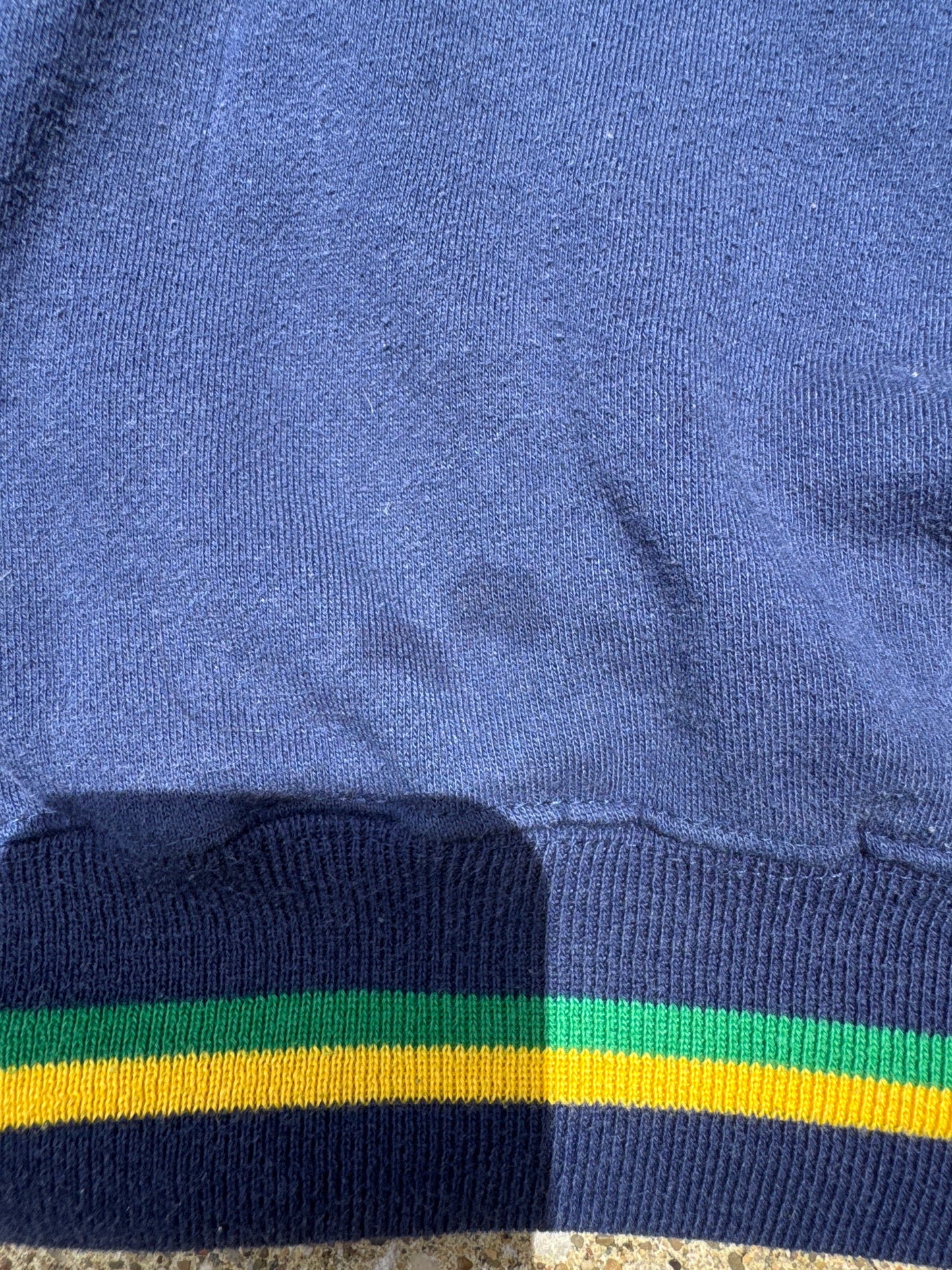 Vintage Notre Dame Starter Hooded Sweatshirt Size L