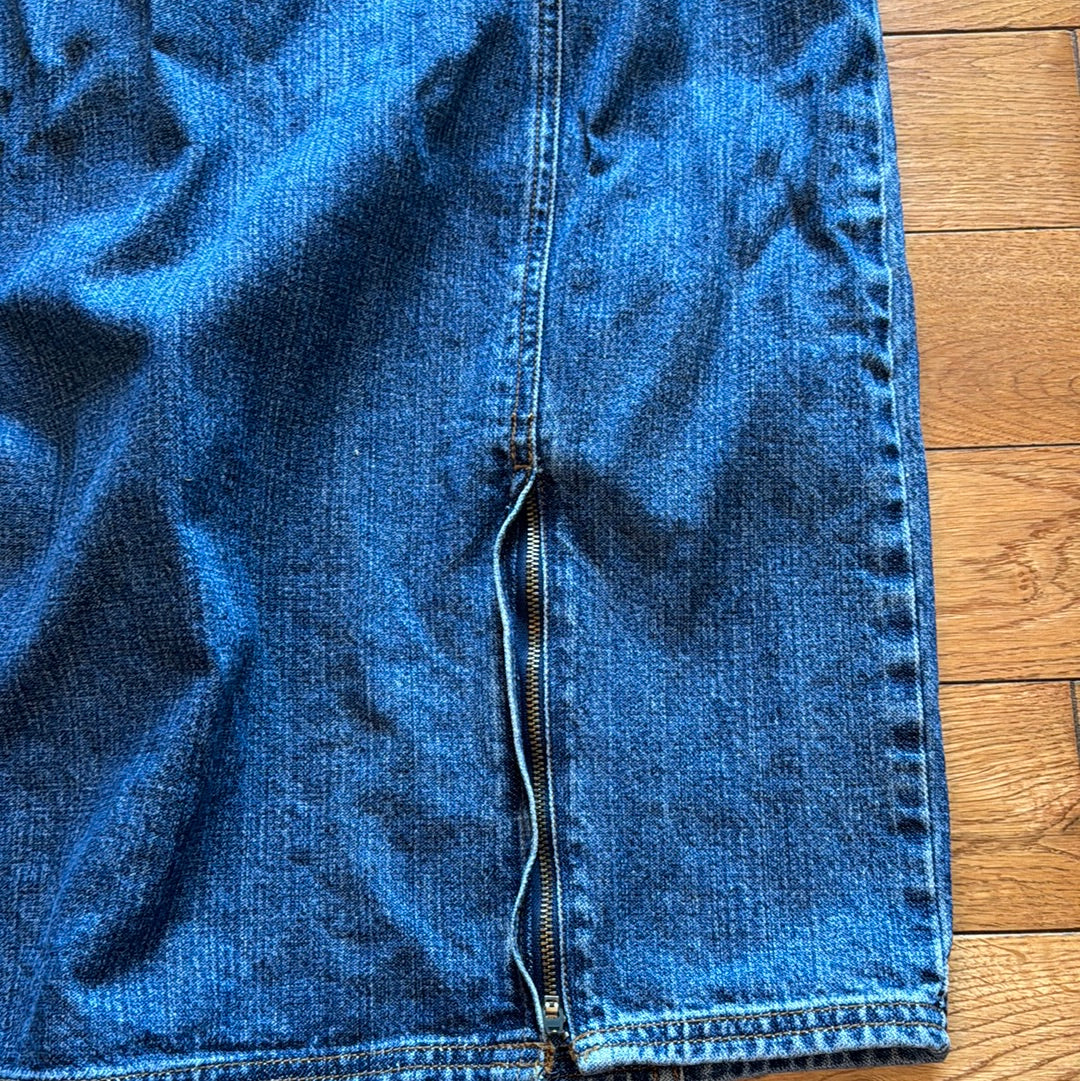 Calvin Klein Jean Skirt Size 12