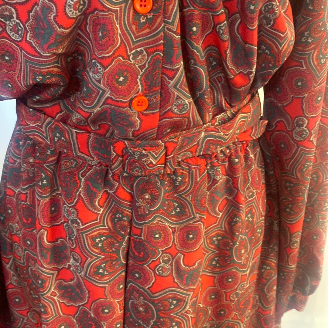 Vintage Women’s 60s Kenny Classics Dress Size 14