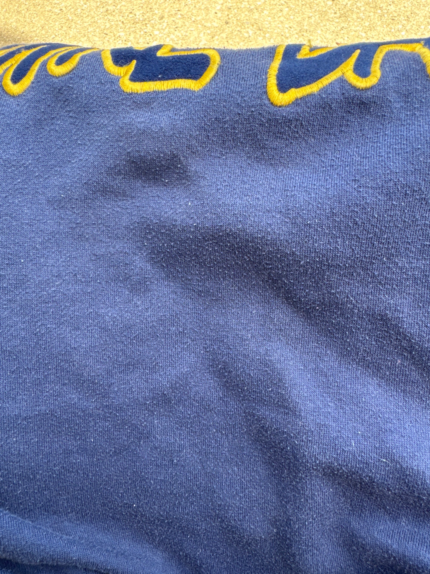 Vintage Notre Dame Starter Hooded Sweatshirt Size L