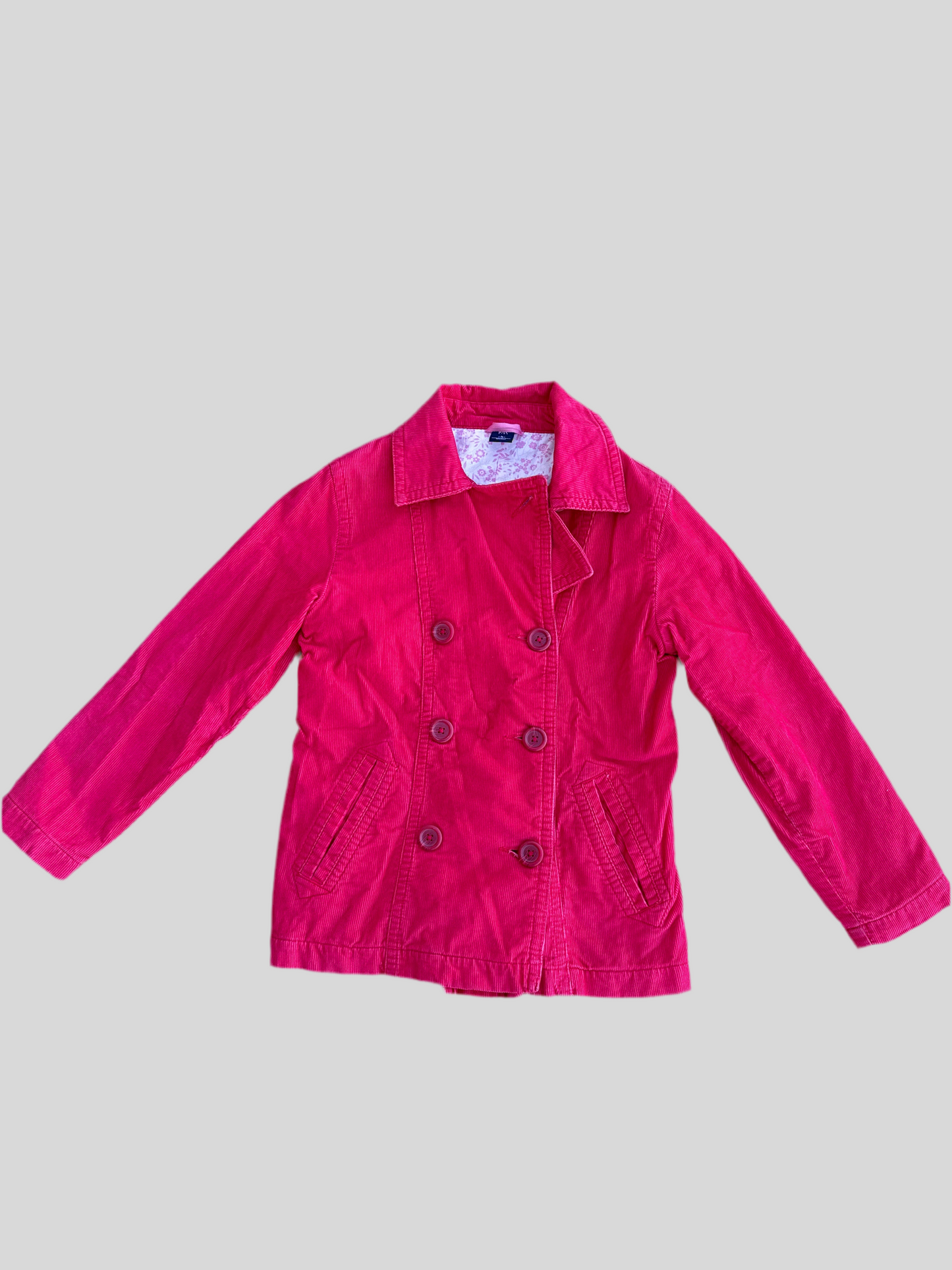 Y2K Girls Gap Corduroy Coat Size L(10)