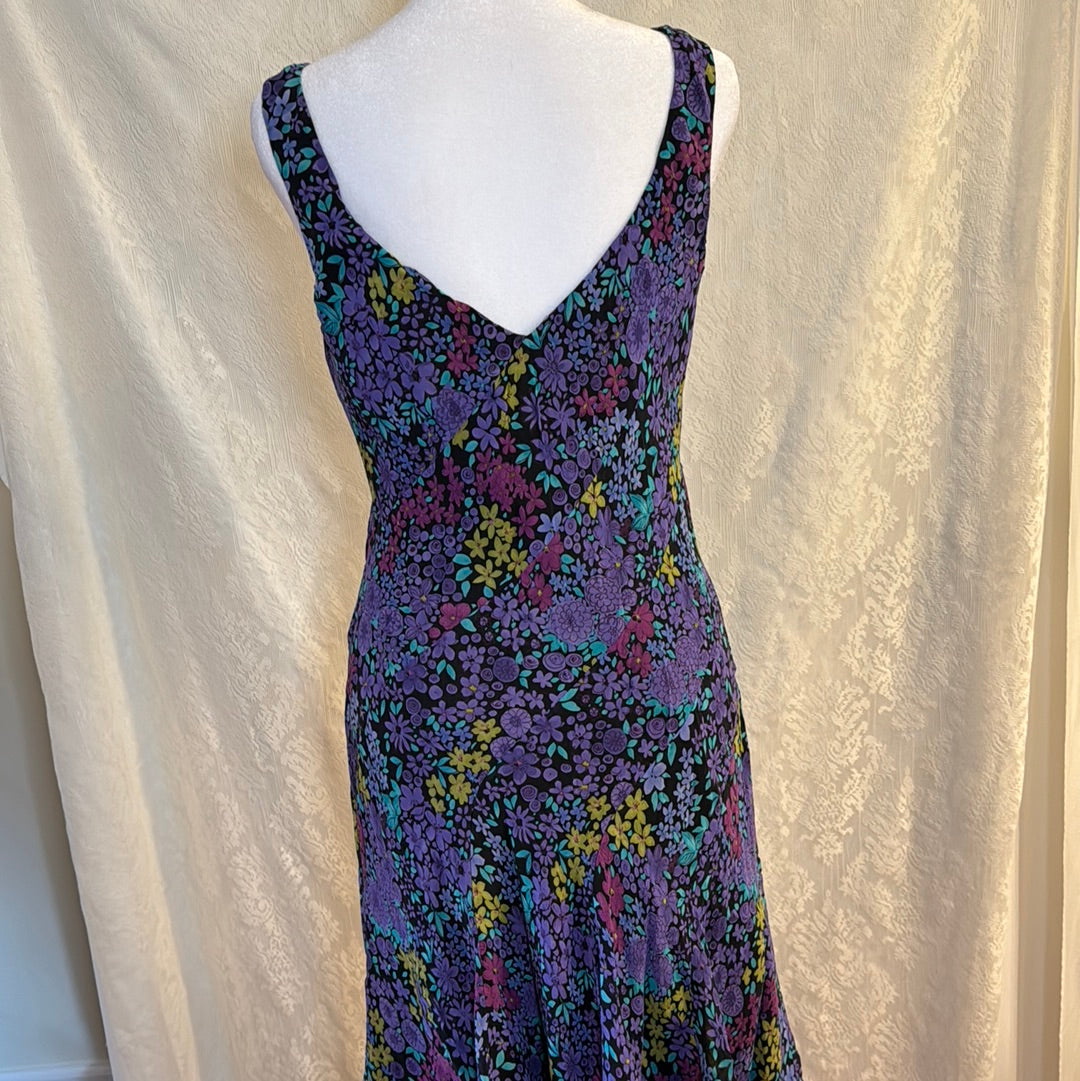 Y2K Jones New York Silk Dress Size 10