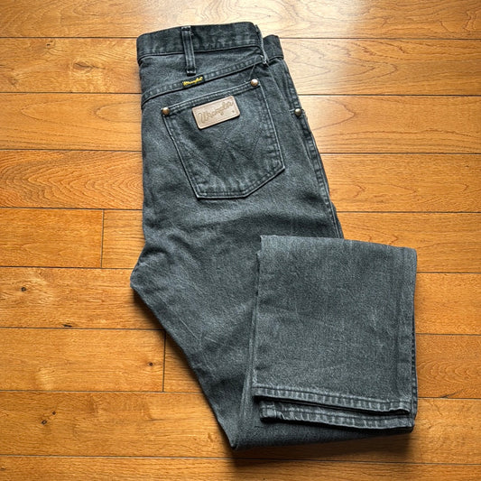 Vintage Wrangler grey jeans size 33 x 34