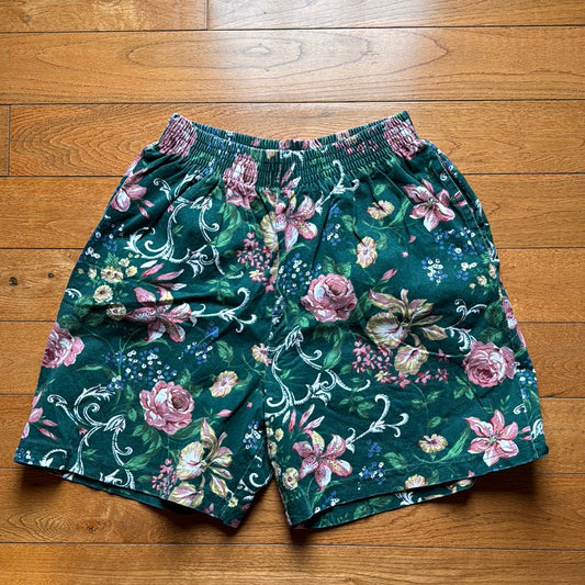 Vintage Women’s Capacity Petites Floral Shorts Size S