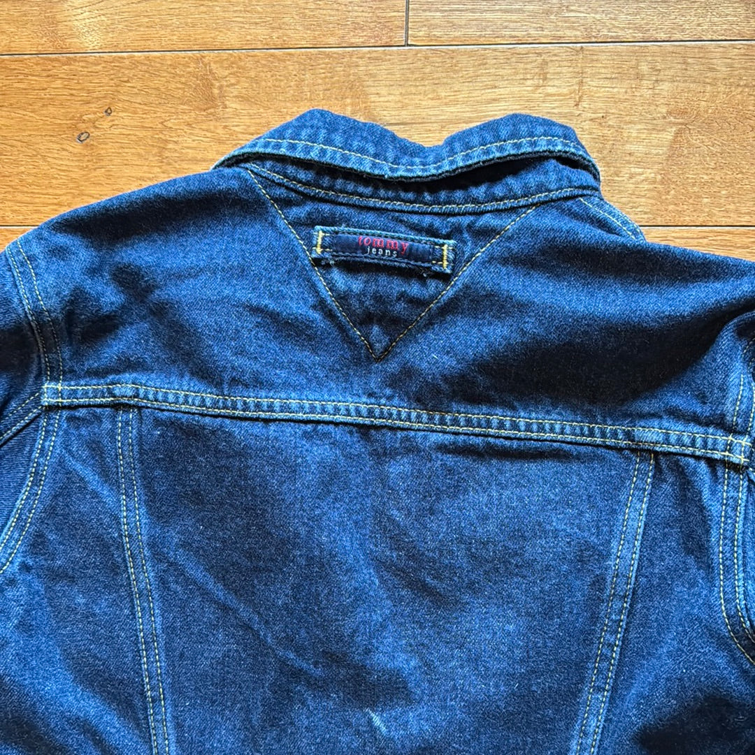 Y2K Women’s Tommy Jeans Denim Jacket Size S