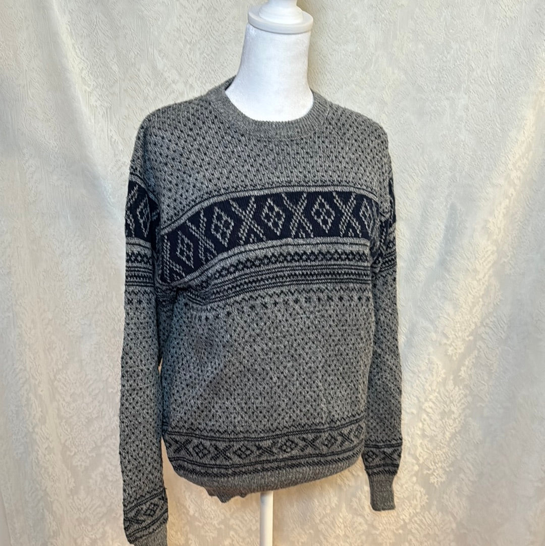 Vintage Alpine Country Sweater Size Medium