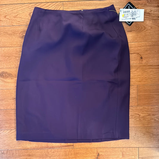 Vintage Women’s Christy Girl Purple Skirt Size 8 NWT