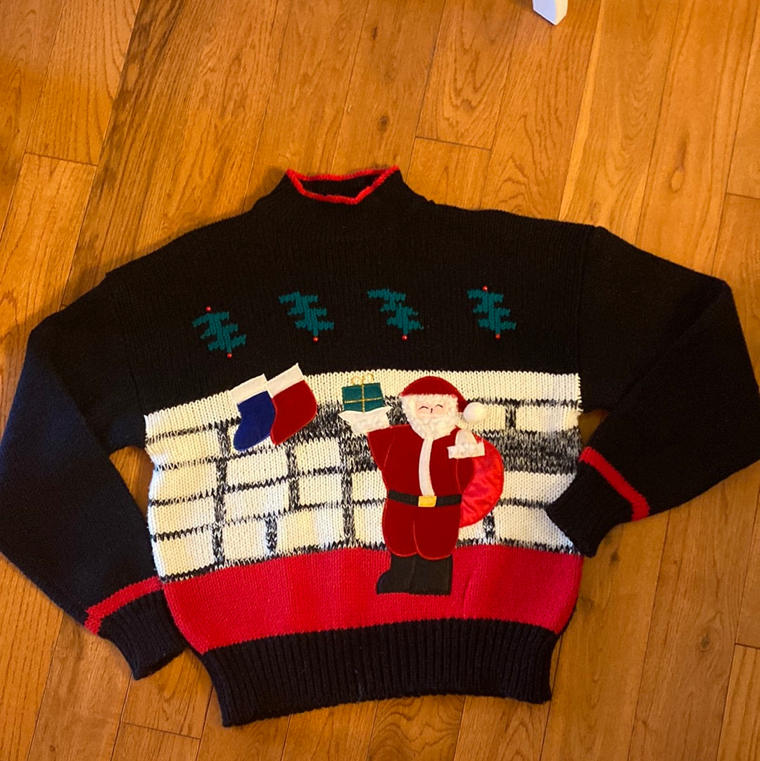 Vintage Extra Christmas Sweater Size S