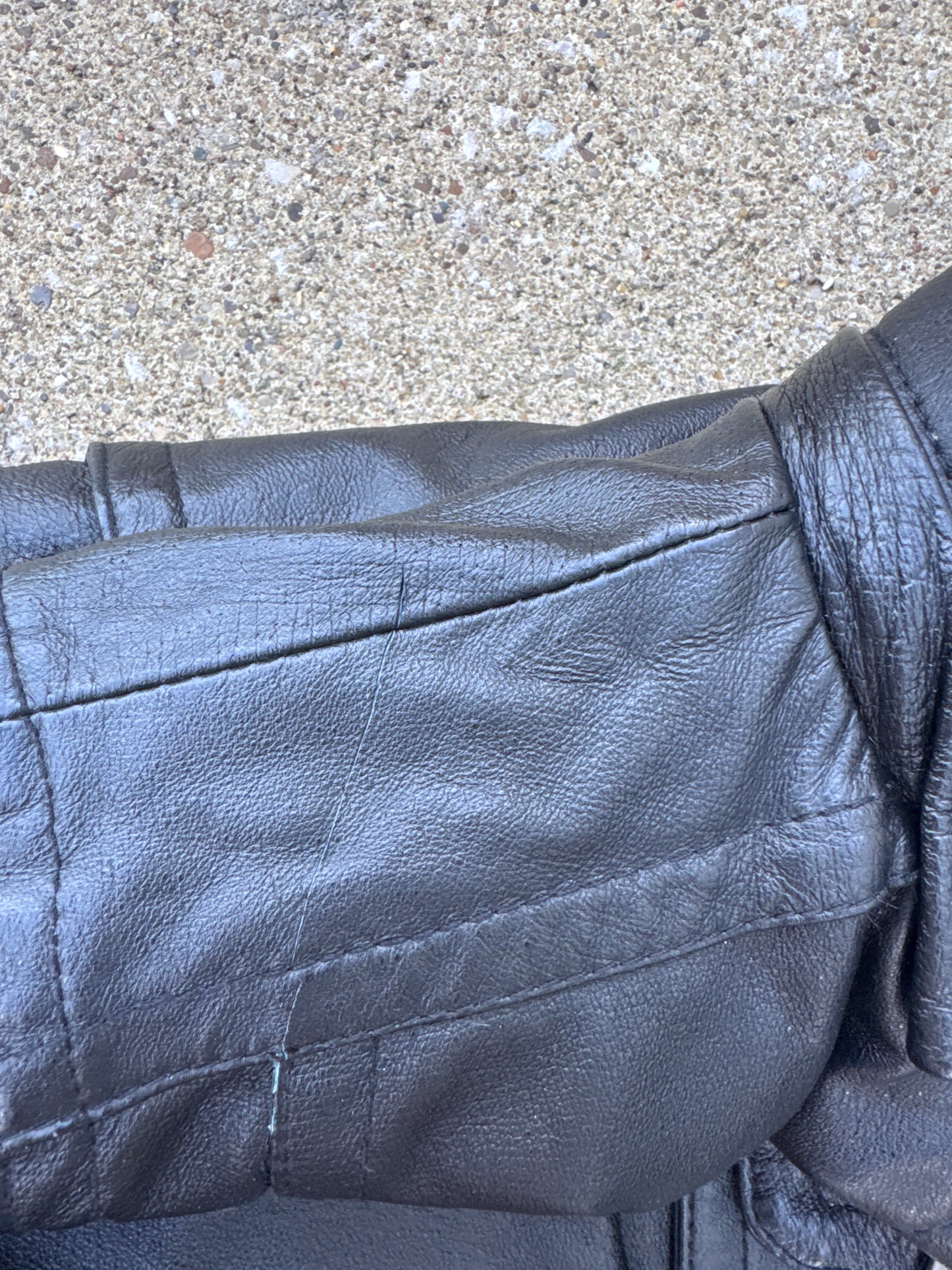 Kids Wilsons Leather Jacket Size XL