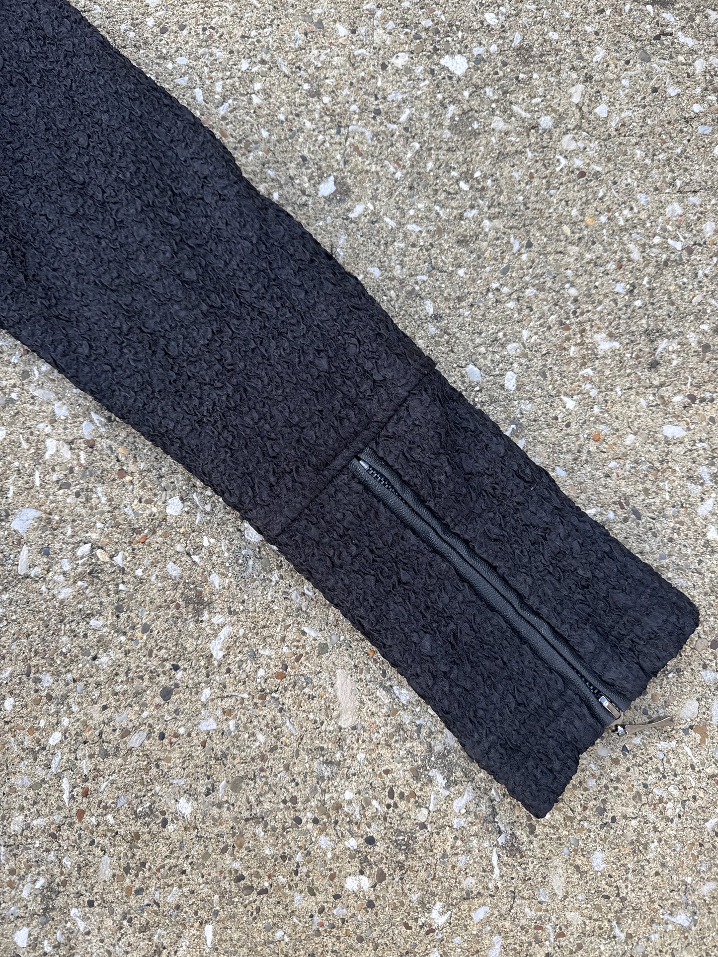 Vintage Simon Chang Black Trench Coat size 10