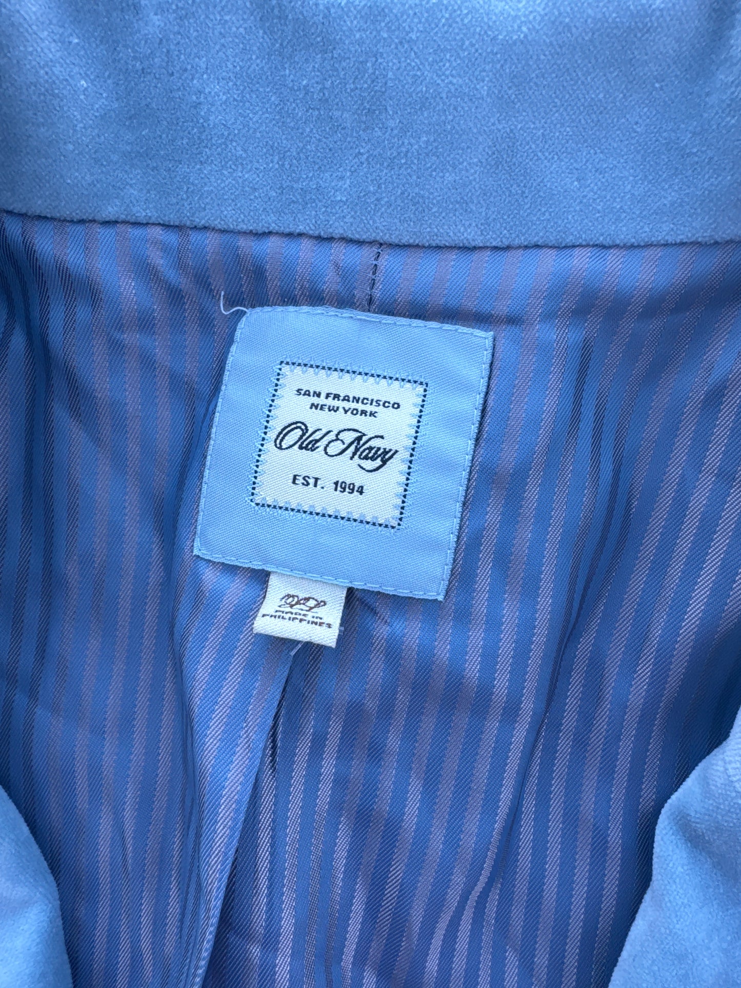Vintage/Y2K Old Navy Velour Jacket Size L