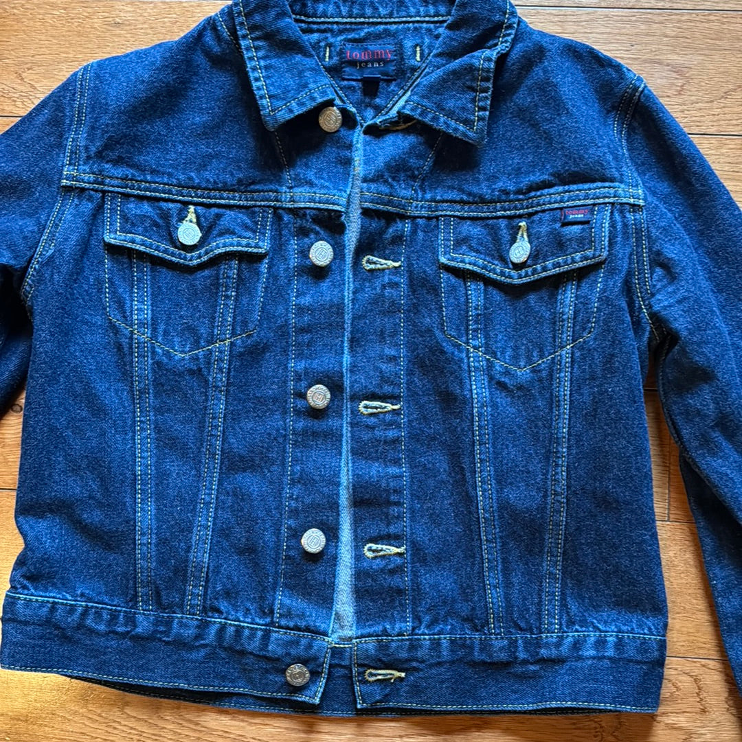 Y2K Women’s Tommy Jeans Denim Jacket Size S